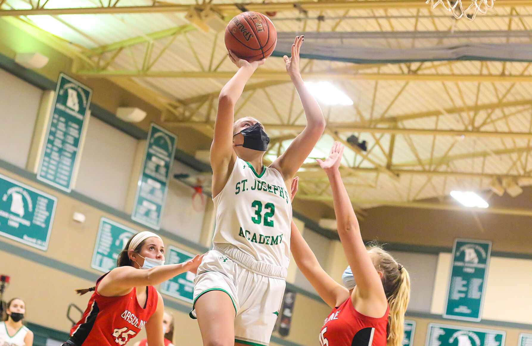 St. Joseph's vs. Ursuline basketball